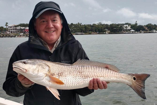 Titusville Inshore Fishing Charter - Inclusions and Amenities