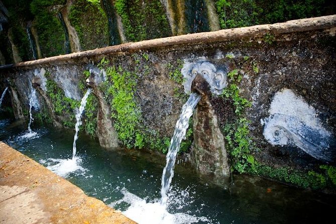 Tivoli Day Trip From Rome With Lunch Including Hadrians Villa and Villa Deste - Tour Duration and Details