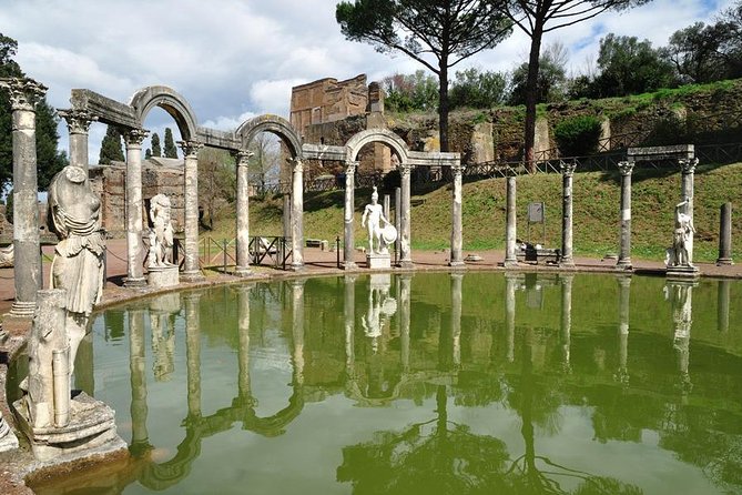 Tivoli Day Trip From Rome With Lunch Including Hadrians Villa and Villa Deste - Physical Fitness Requirement