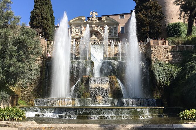 Tivoli Gardens and Hadrians Villa Full Day Guided Tour - Architecture and Gardens