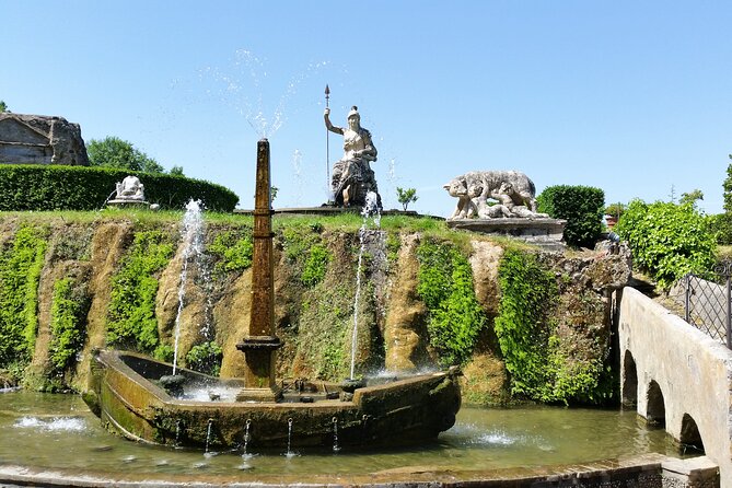 Tivoli Gardens and Hadrians Villa Full Day Guided Tour - UNESCO-listed Sites