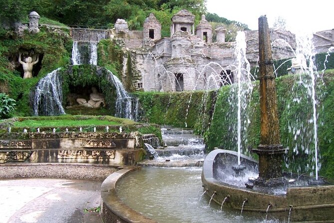 Tivoli Gardens and Hadrians Villa Full Day Guided Tour - Personalized Attention