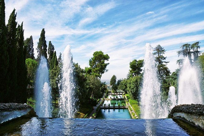 Tivoli: Villa D'este and Villa Adriana - Private Tour - Transportation and Pickup