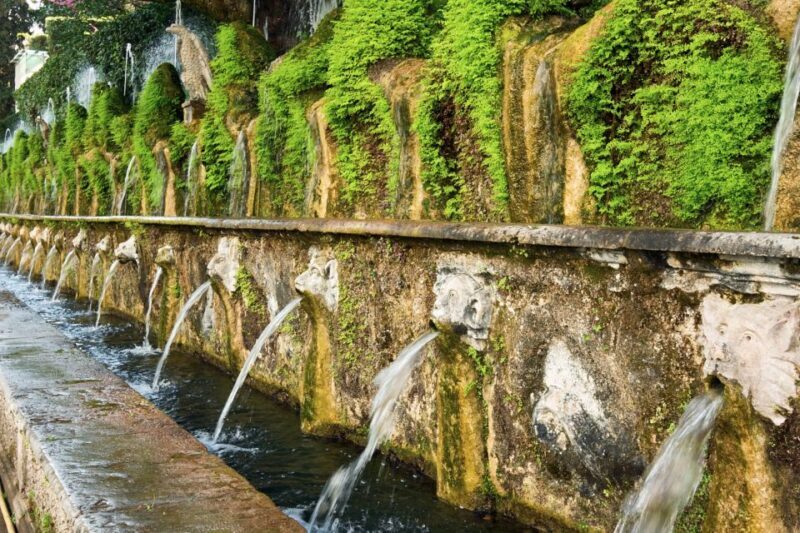 Tivoli: Villa D'este & Villa Adriana Villa Pass & Audioguide - Transportation and Accessibility