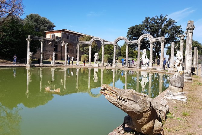 Tivoli Villas Full Day Trip From Rome With Lunch - Tour Duration and Group Size