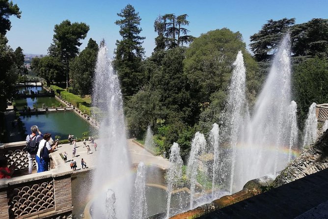 Tivoli Villas & Gardens Guided Shorex From Civitavecchia Port - Exploring Villa DEste