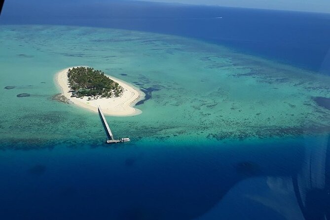 Tivua Heli-Sailing Day Trip - Meeting and Pickup