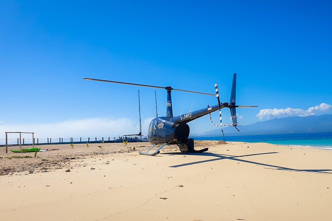 Tivua Heli-Sailing Day Trip - Participant Requirements