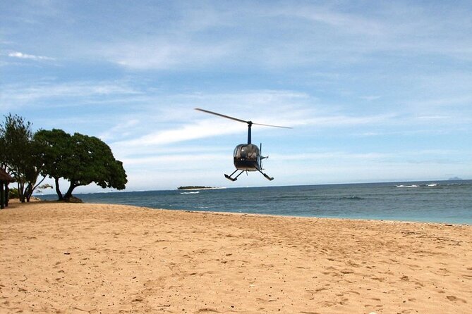 Tivua Heli-Sailing Day Trip - Booking and Availability