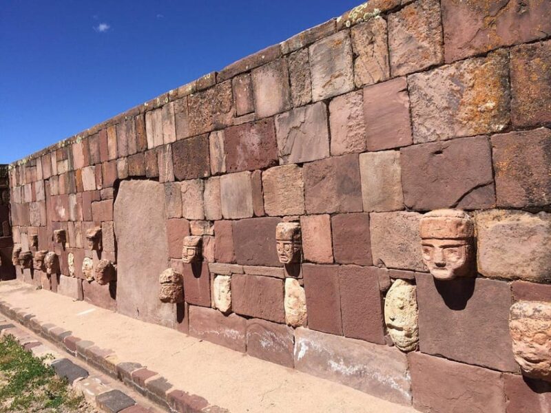 Tiwanaku and Puma Punku With Lunch Private Tour - Inclusions