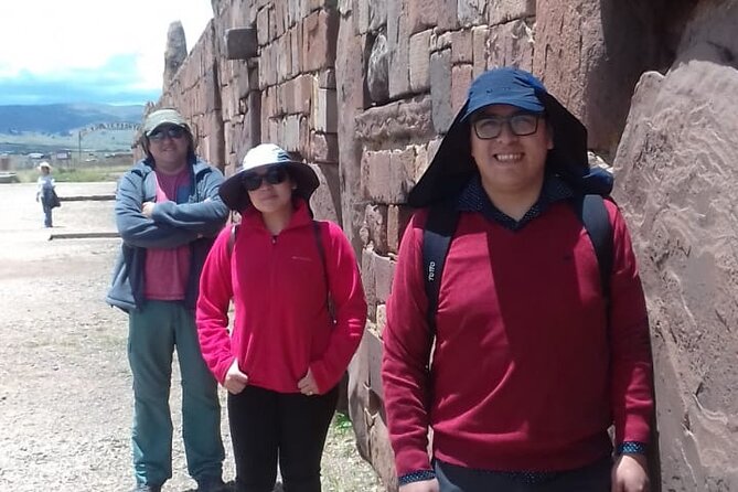 Tiwanaku - Architectural Wonders