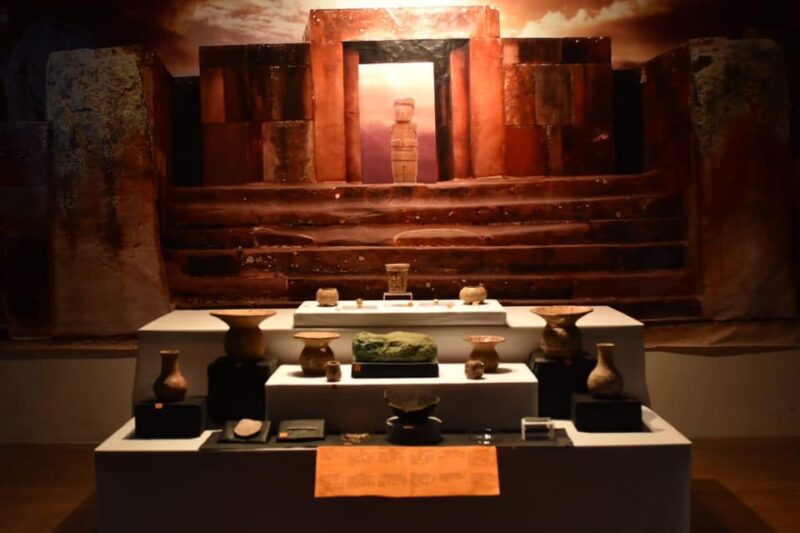 Tiwanaku: Half-Day Tour, the Enigmatic Empire - Itinerary Highlights