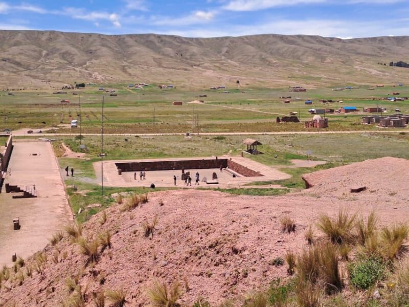 Tiwanaku Ruins Shared Excursion - Meeting Point