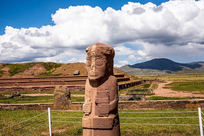 TIWANAKU RUINS. Spiritual & Political Centre - Tiwanaku Culture. - Transportation and Logistics