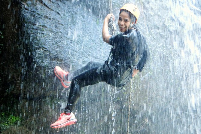 Tixhiñú Waterfalls Abseiling Adventure From San Miguel De Allende or Querétaro - Key Points