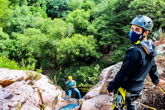 Tixhiñú Waterfalls Abseiling Adventure From San Miguel De Allende or Querétaro - Whats Included and Excluded