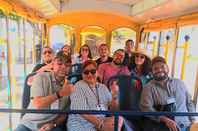 TLAQUEPAQUENSE DAY, Tram + Workshops + Gastronomy - Tram Ride to Tlaquepaque