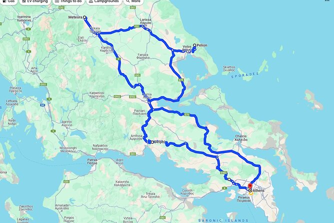TO CHANGE: 3-Day: Delphi, Meteora & Pelion Villages - Health and Fitness Requirements