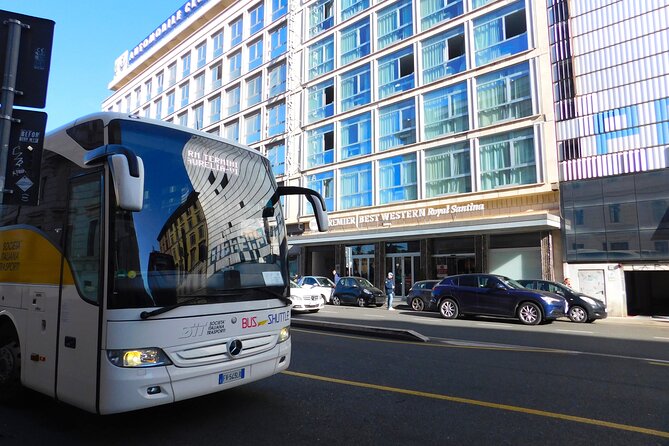 To & From Fiumicino Airport - Rome City Center Shuttle Bus - Price and Guarantee