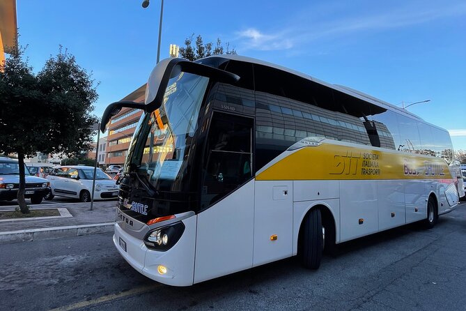To & From Fiumicino Airport - Rome City Center Shuttle Bus - Helpful Tips