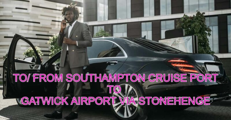 To/ From Southampton Cruise Port to Gatwick via Stonehenge - Pricing and Inclusions
