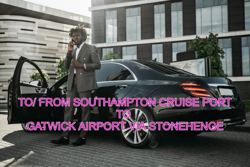 To/ From Southampton Cruise Port to Gatwick via Stonehenge - Luggage Guidelines