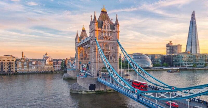 To London From Paris: One Day Round Tour - Just The Basics