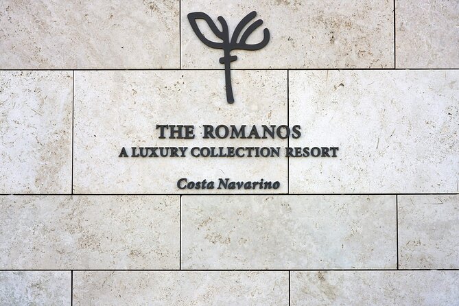 To or From Costa Navarino, Westin Resorts - Luggage Policy