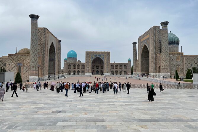 To SAMARQAND From Dushanbe, 3 Day Tour - Tour Overview
