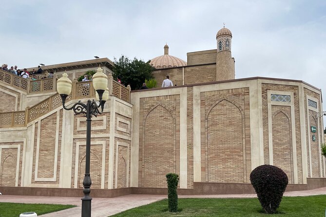 To SAMARQAND From Dushanbe, 3 Day Tour - Private and Personalized Experience