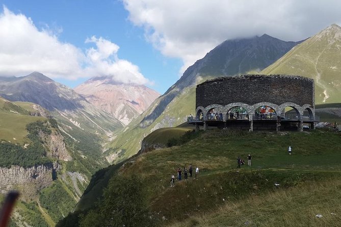 To the Majestic Kazbegi Full Day Tour - Booking Information