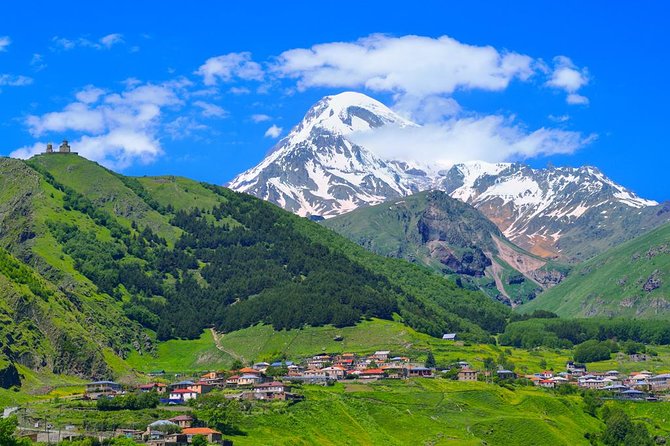 To the Majestic Kazbegi Full Day Tour - Cultural Immersion and Cuisine