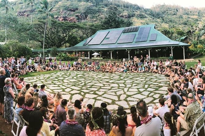 Toa Luau at Waimea Valley - Accessibility and Fitness Level