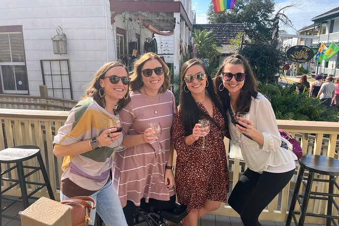 Toast of St. Augustine Walking Pub Crawl - Drinks Included - Included Alcoholic Beverages