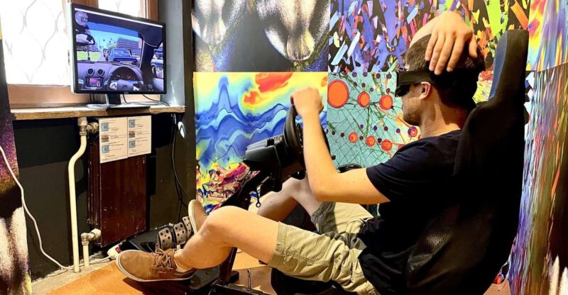 Toast to the Morning After: Museum of Hangovers Visit - Interactive Hangover Simulators