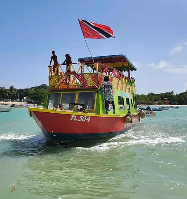 Tobago: Buccoo Reef and Nylon Pool Boat Tour with Transfer - Snorkeling and Marine Encounters