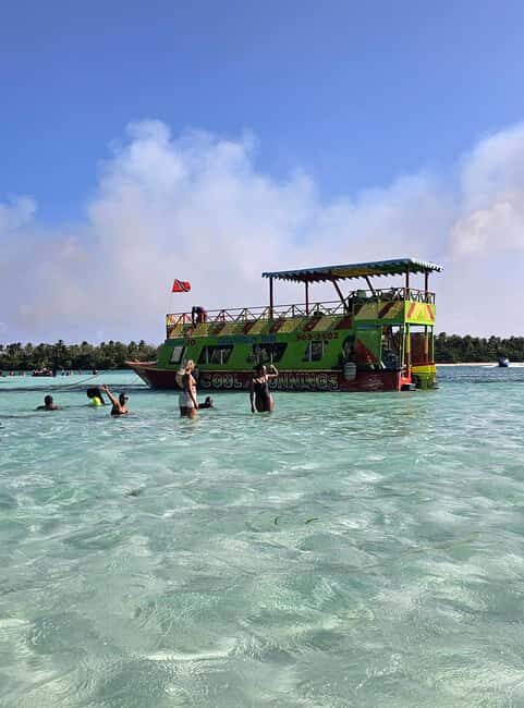 Tobago: Buccoo Reef and Nylon Pool Boat Tour with Transfer - Additional Breaks and Atmosphere