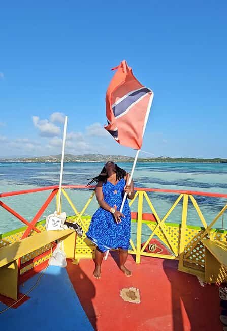 Tobago: Buccoo Reef and Nylon Pool Boat Tour with Transfer - Practical Details and Tips