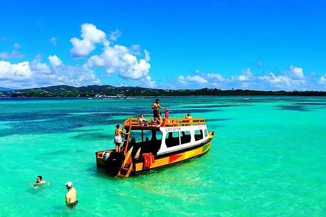 Tobago Buccoo Reef Glass Bottom Boat Cruise and Island Sightseeing Tour - An Efficient and Enjoyable Itinerary