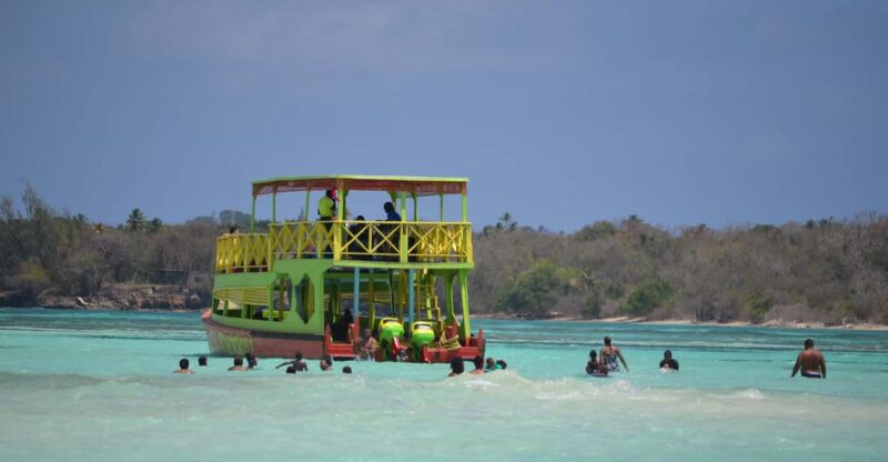 Tobago: Buccoo Reef Glass Bottom Boat Tour - Key Points