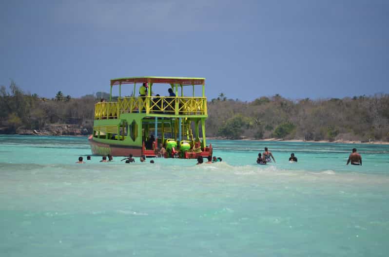 Tobago: Buccoo Reef Glass Bottom Boat Tour - Experience Highlights