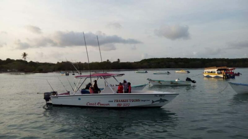 Tobago: Coastal Boat Tour with Snorkeling and Rum Punch - The Itinerary: Step-by-Step