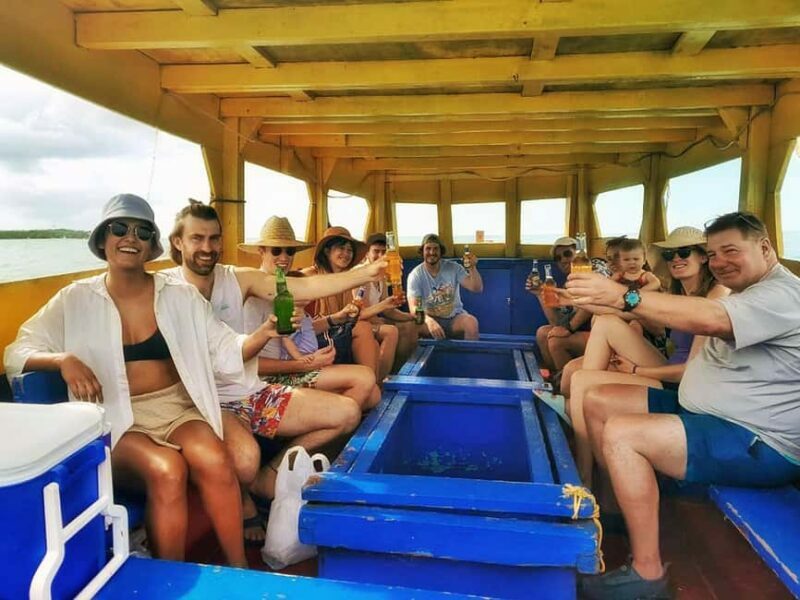 Tobago: Coral Reef Boat Tour with BBQ and Transfer - Key Points