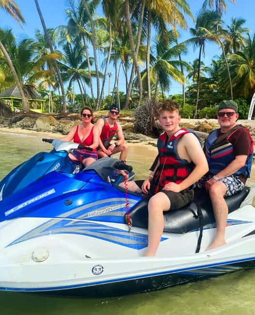 Tobago: Jet Ski Rental for 2 People - Practical Details and Considerations