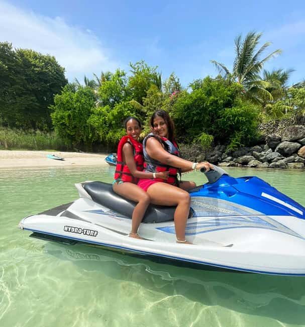 Tobago: Jet Ski Rental for 2 People - The Sum Up