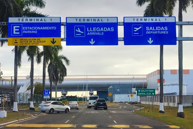 Tocumen Airport Transfers and Playa Blanca Hotels - Pickup and Drop-off Arrangements
