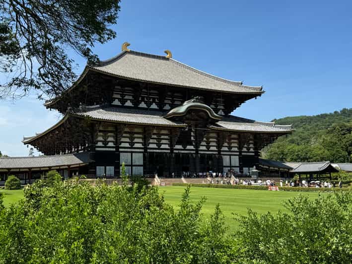 Todai-ji Temple Guided Tour - Guided Itinerary