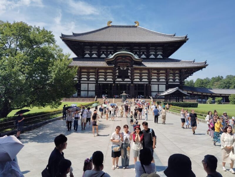 Todai-ji Temple Guided Tour - Meeting Point and Location