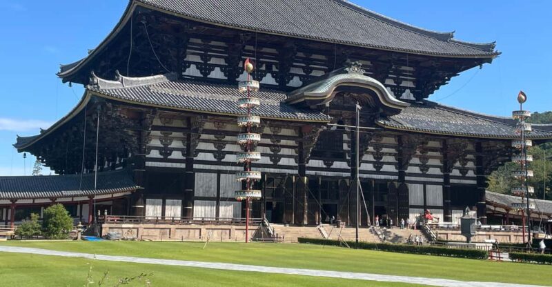 Todaiji Temple, Kasuga Shrine and Nara Park Guided Tour - Highlights of the Itinerary