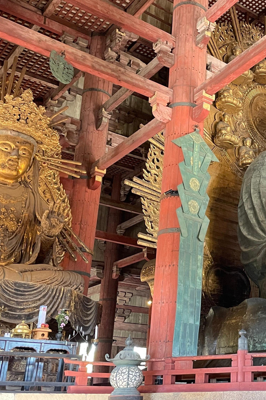 Today's Todaiji, Kasuga, Nara Park, and Hozan-ji (Extended) - Peaceful Surroundings of Ukimido Pavilion